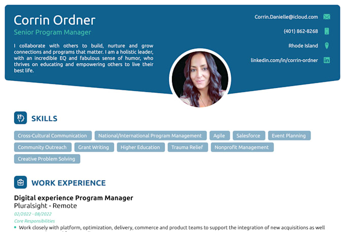 write ats resume and cover letter